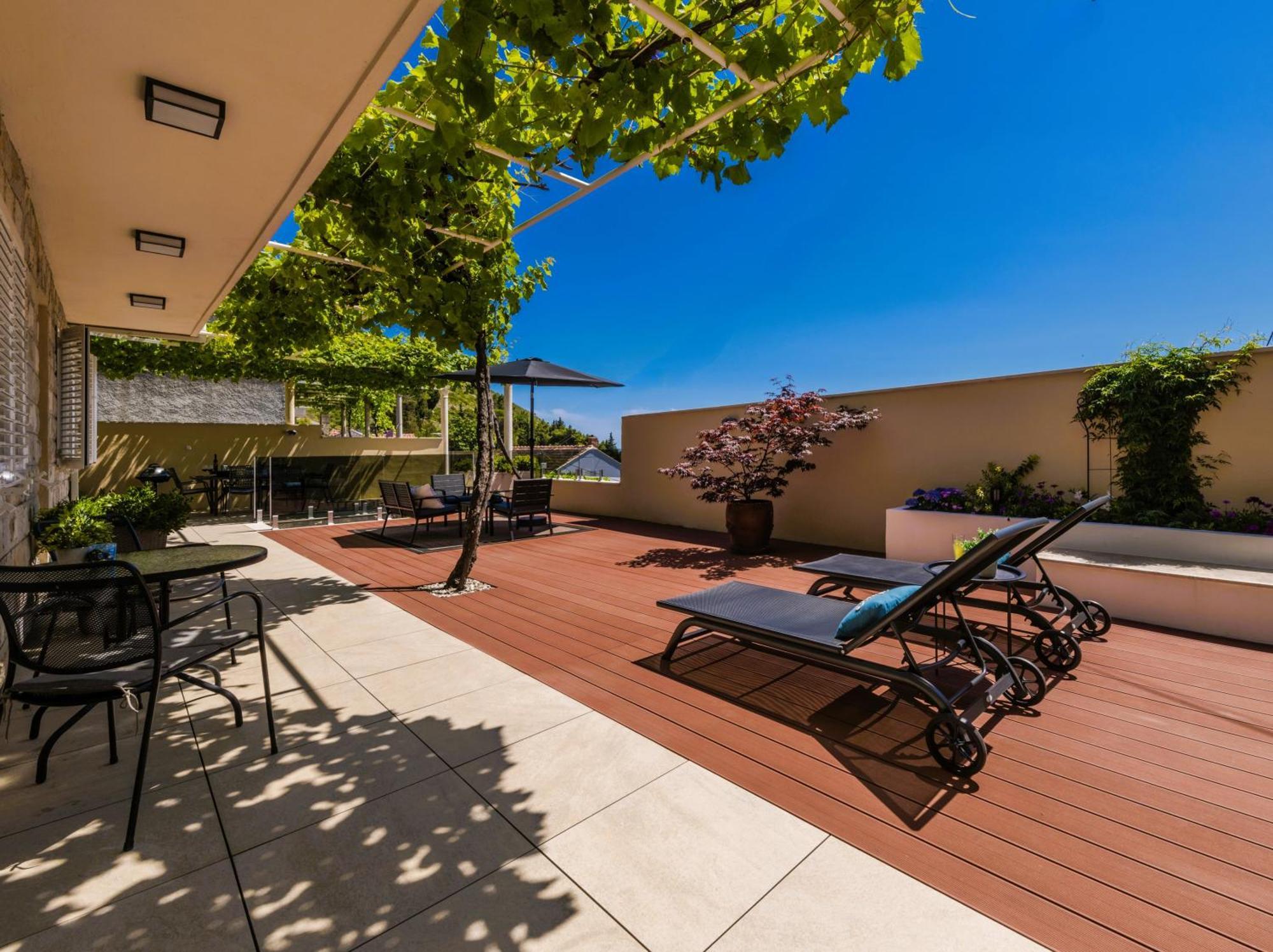 Hillside Apartments ドゥブロブニク エクステリア 写真